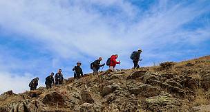Doğa severleri ve dağcıları cezbeden kent: Ağrı