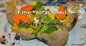 Ağrı'da fotolarla patates közleme