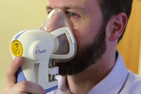 Nefesten kanser teşhisi denemesi başladı