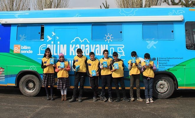 “Bilim Karavanı” Erzurum’da