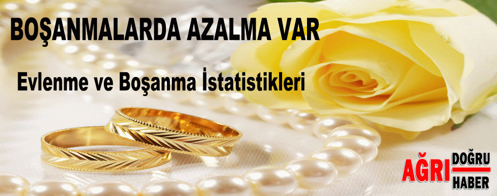 Boşanmalarda azalma var