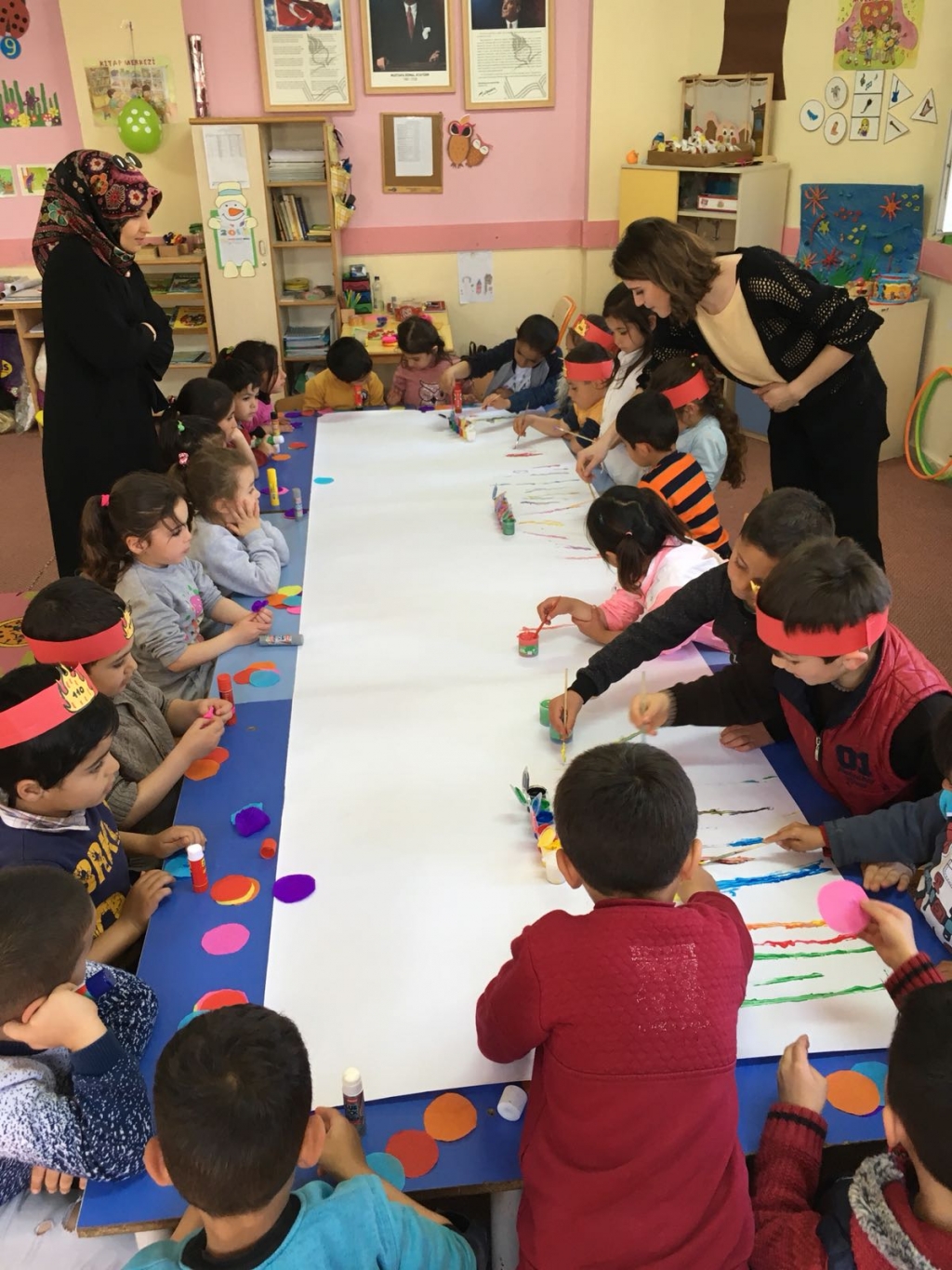 Ağrı'da Minik Kalpler Okula