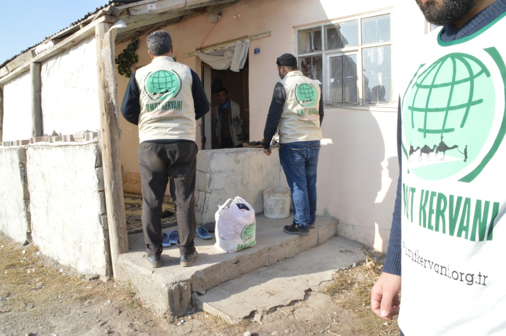 Ağrı Umut Kervanı Kasım ayı faaliyet raporunu açıkladı