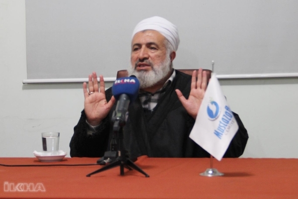 'Bu dünya amel ve imtihan yeridir'