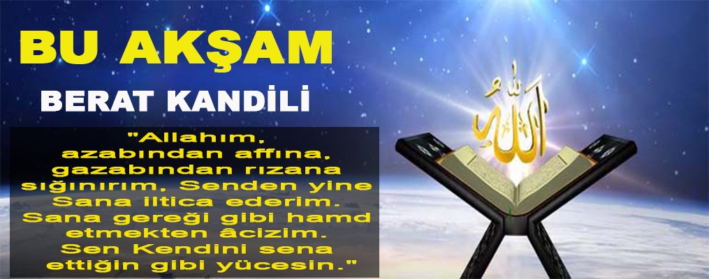 Bu Akşam Berat Kandili