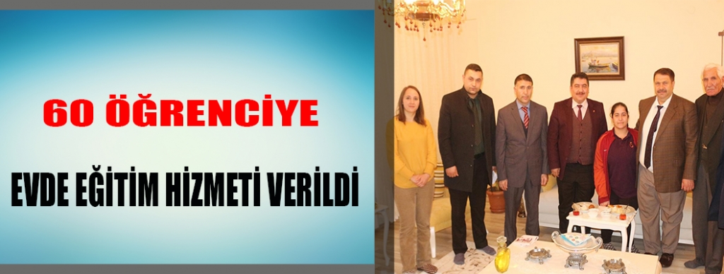 Sağlık sorunu olan öğrencilere ‘Evde Eğitim’ hizmeti başladı