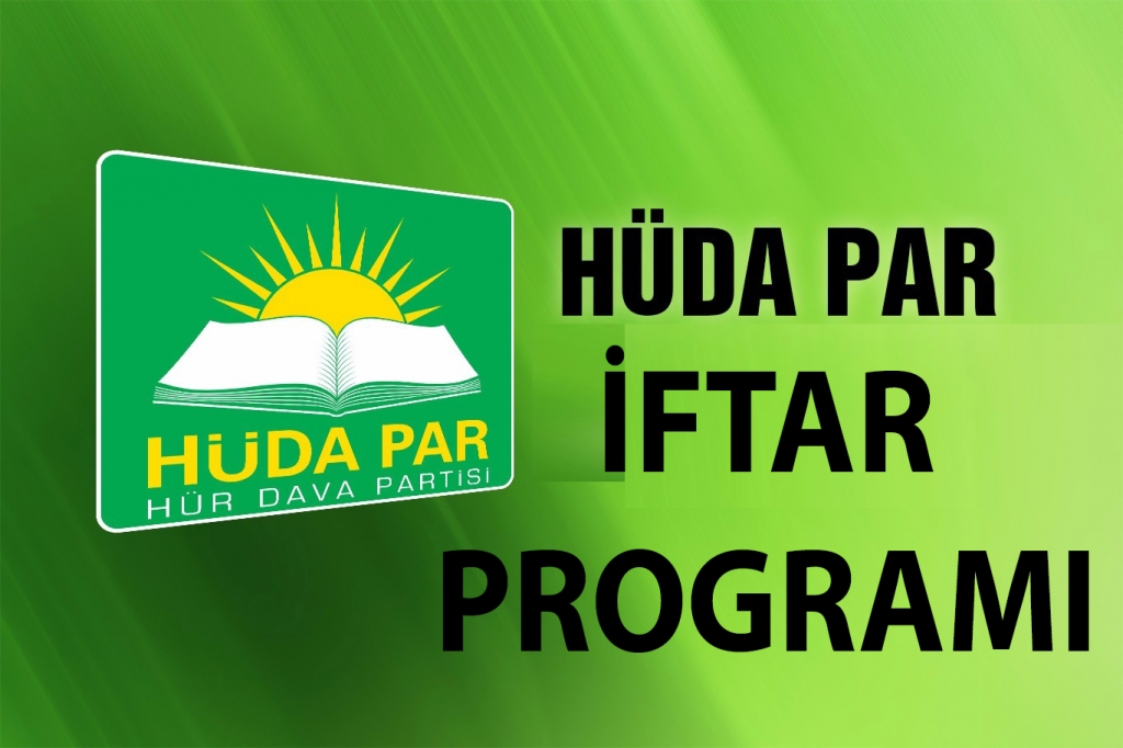 HÜDA PAR Ağrı İl Başkanlığı iftar yemeği ve aday tanıtım programı düzenledi