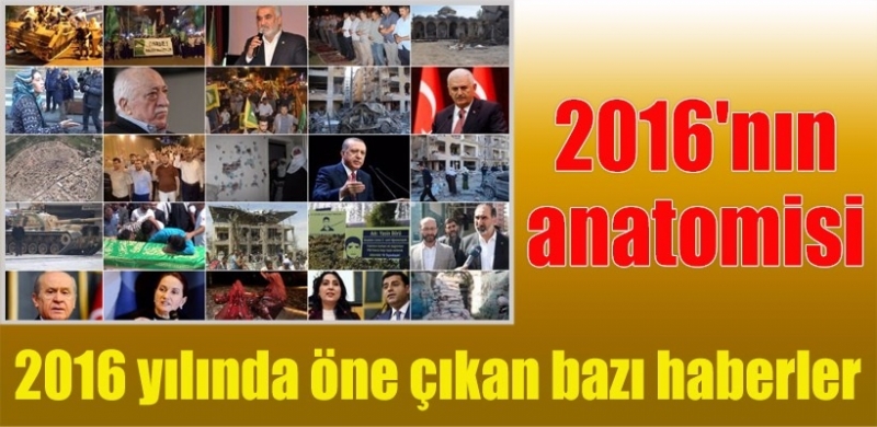 2016’nın anatomisi
