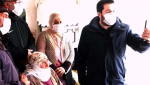 Ağrı Belediye Başkanı Sayan çocukları dağa kaçırılan aileleri Cumhurbaşkanı ile görüştürdü