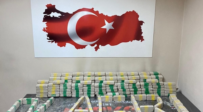 12 Milyon TL'lik Eroin Ağrı'da