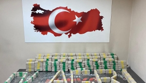 12 Milyon TL'lik Eroin Ağrı'da 