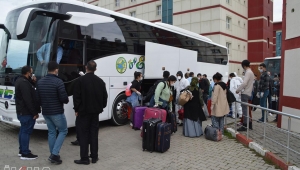 Ağrı'da karantina süresi dolan 184 kişi evlerine gönderildi