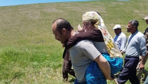 Ağrı'da kaybolan zihinsel engelli kadın bulundu 