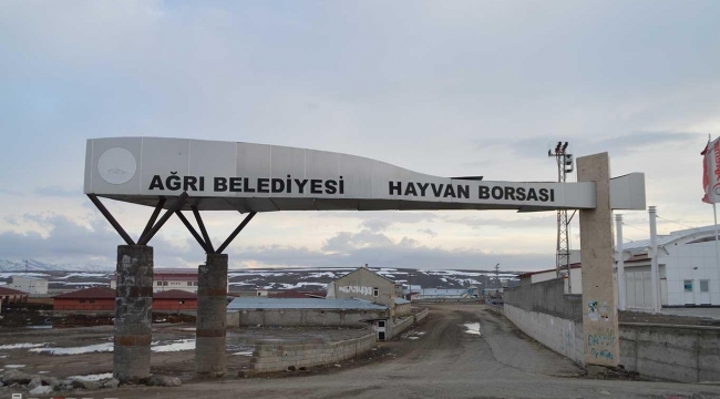 Ağrı Hayvan Borsası açılıyor