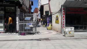 Ara sokakları açıldı