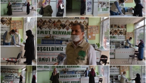 Batman Umut Kervanı'ndan yetimlere bayram öncesi nakdi yardım