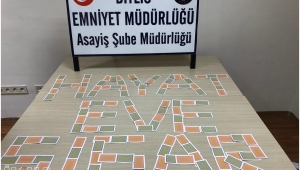 Bitlis’te kumar oynayanlara sosyal mesafeyi ihlalden para cezası