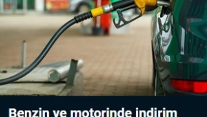 Bu gece benzin ve motorinde indirim olacak