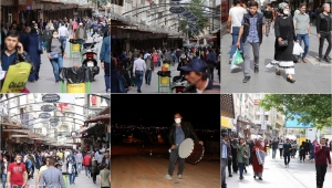 Gaziantep'te 4 caddeye maskesiz girilmesi yasaklandı