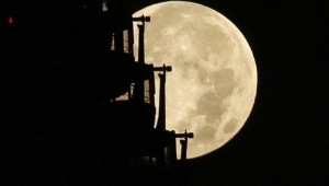 Hayran bırakan Süper Ay