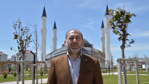 HÜDA PAR Ağrı İl Başkanı Şaban Gökhan'dan Bayram mesajı