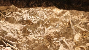 Mağarada insan kemiklerinin bulunmasına ilişkin açıklama 