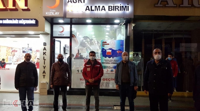 ÖNDER'den Kızılay'a kan bağışı