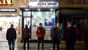 ÖNDER'den Kızılay'a kan bağışı