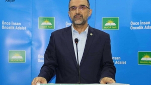 Sağlam'dan Filistin davasının önemli şahsiyetlerinden Ahmed el-Kurd için taziye mesajı