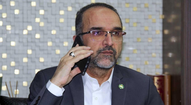 Sağlam, Meclis Başkanı ve 4 parti liderinin bayramını telefonla tebrik etti