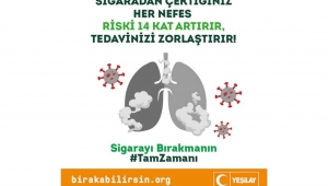 Sigarayı bırakmak isteyenlerden Yeşilay'a rekor başvuru