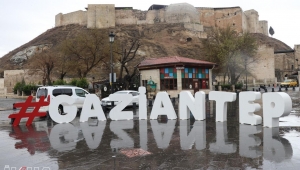 Sokağa çıkma yasağının ilk gününde Gaziantep sessiz bir güne uyandı