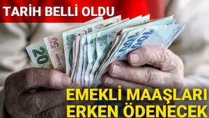 SSK ve Bağkur emeklilerine ödemelerin tarihi belli oldu