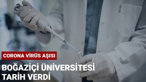 Türkiye'den aşı için tarih belli oldu