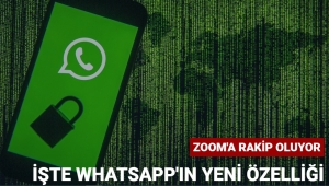 Whatsapp'a yeni özellik