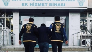 Adıyaman'da çeşitli suçlardan aranan firari şahıs yakalandı 
