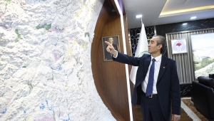 Ağrı Yazıcı sulaması derivasyon tüneli inşaatında sona gelindi