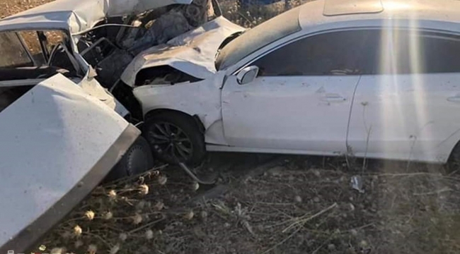 Akçakale Ziraat Odası Başkanının bulunduğu araç kaza yaptı: Bir ölü 2 yaralı