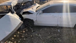 Akçakale Ziraat Odası Başkanının bulunduğu araç kaza yaptı: Bir ölü 2 yaralı 