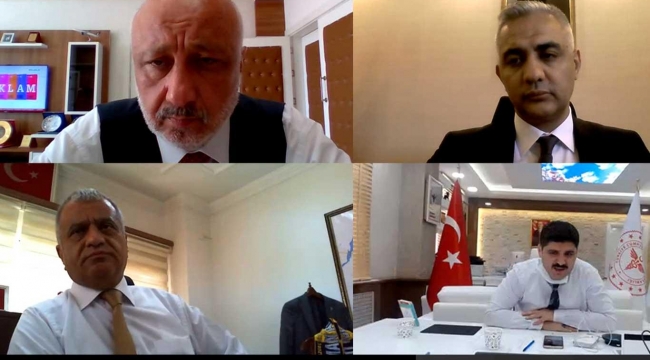 Batman'da MSÜ ve YKS öncesi ÖSYM İl Sınav Koordinasyon Kurulu Toplantısı yapıldı