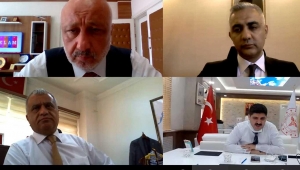 Batman'da MSÜ ve YKS öncesi ÖSYM İl Sınav Koordinasyon Kurulu Toplantısı yapıldı 