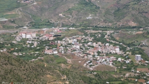 Batman'ın Sason ilçesinde bir bina karantinaya alındı 