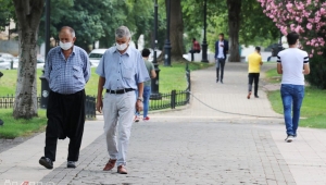 Çocuklar yasağın kaldırılmasından yaşlılar esnetilmesinden memnun 