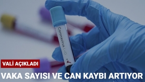Coronavirus vaka ve hayatını kaybedenlerin sayısı arttı