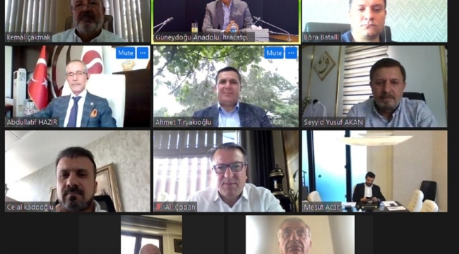 Güneydoğu Anadolu Bölgesi'nden 151 ülkeye hububat ihracatı yapıldı