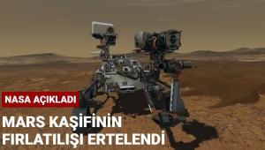 Mars'ın keşfi için zaman ertelendi