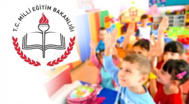 MEB'den okul öncesi için karar