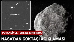 NASA, Göktaş'ı için potansiyel tehlike sınıfında açıklaması yaptı