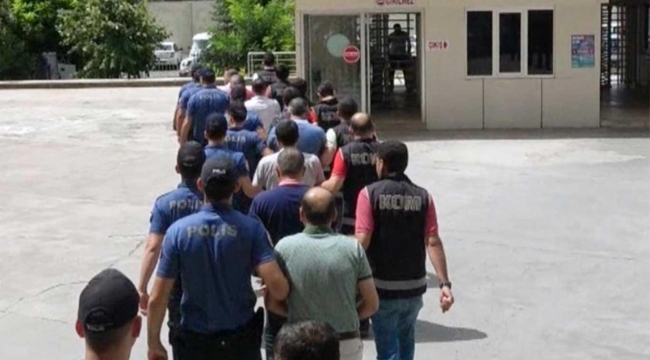 Şanlıurfa Viranşehir de tefeci operasyonu: 6 gözaltı