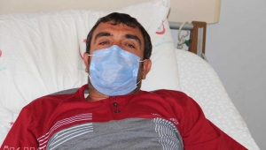 Van'da PKK'nin saldırısından yaralı kurtulan işçi yaşadıklarını anlattı 